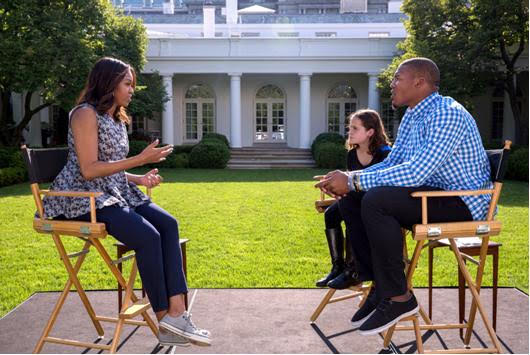 Article: Watch First Lady Michelle Obama In An All New Episode Of “All In With Cam Newton” Airing 7/29!