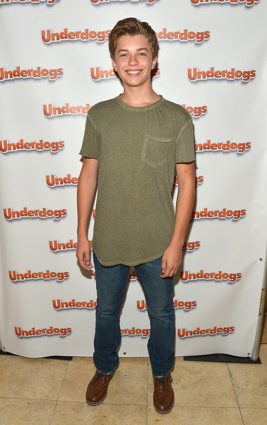Article: Jacob Hopkins Looked Awesome At The Underdogs Special Screening!