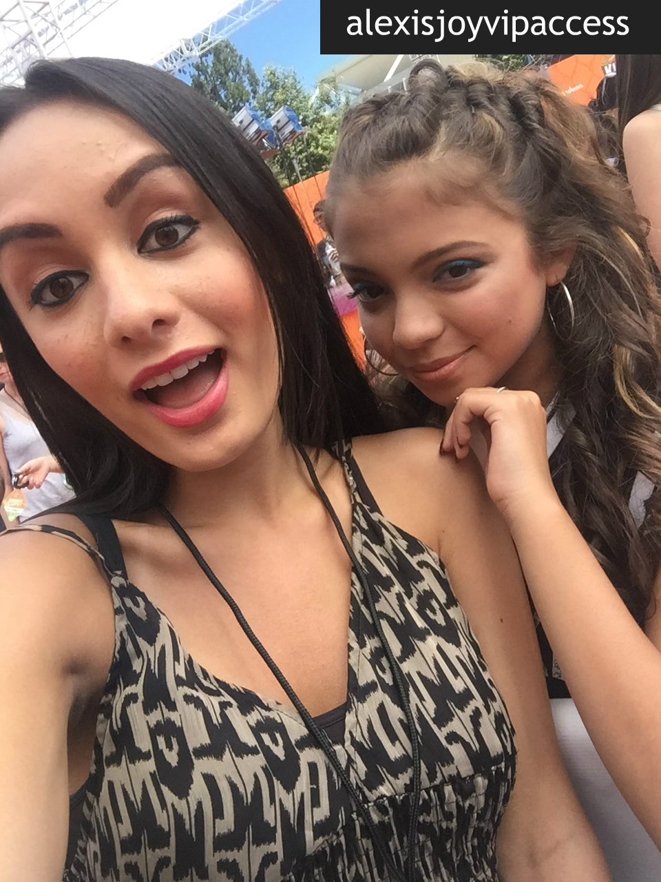 VIPAccessEXCLUSIVE: The Magnificent Cree Cicchino Updated Interview With Alexisjoyvipaccess At The 2016 Nickelodeon Kids’ Choice Sports!