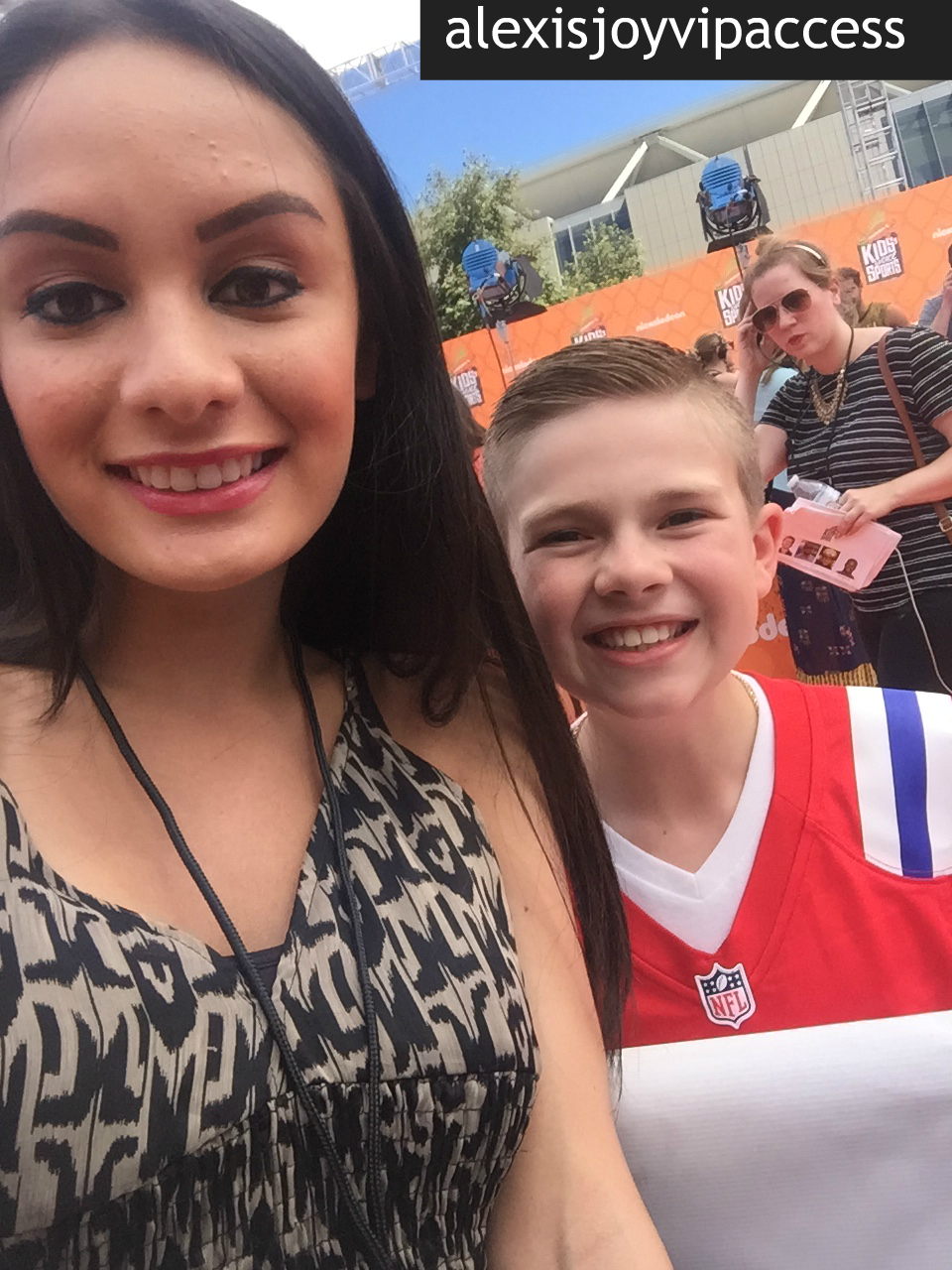 VIPAccessEXCLUSIVE: Jet Jurgensmeyer Updated Interview With Alexisjoyvipaccess At The 2016 Nickelodeon Kids’ Choice Sports!
