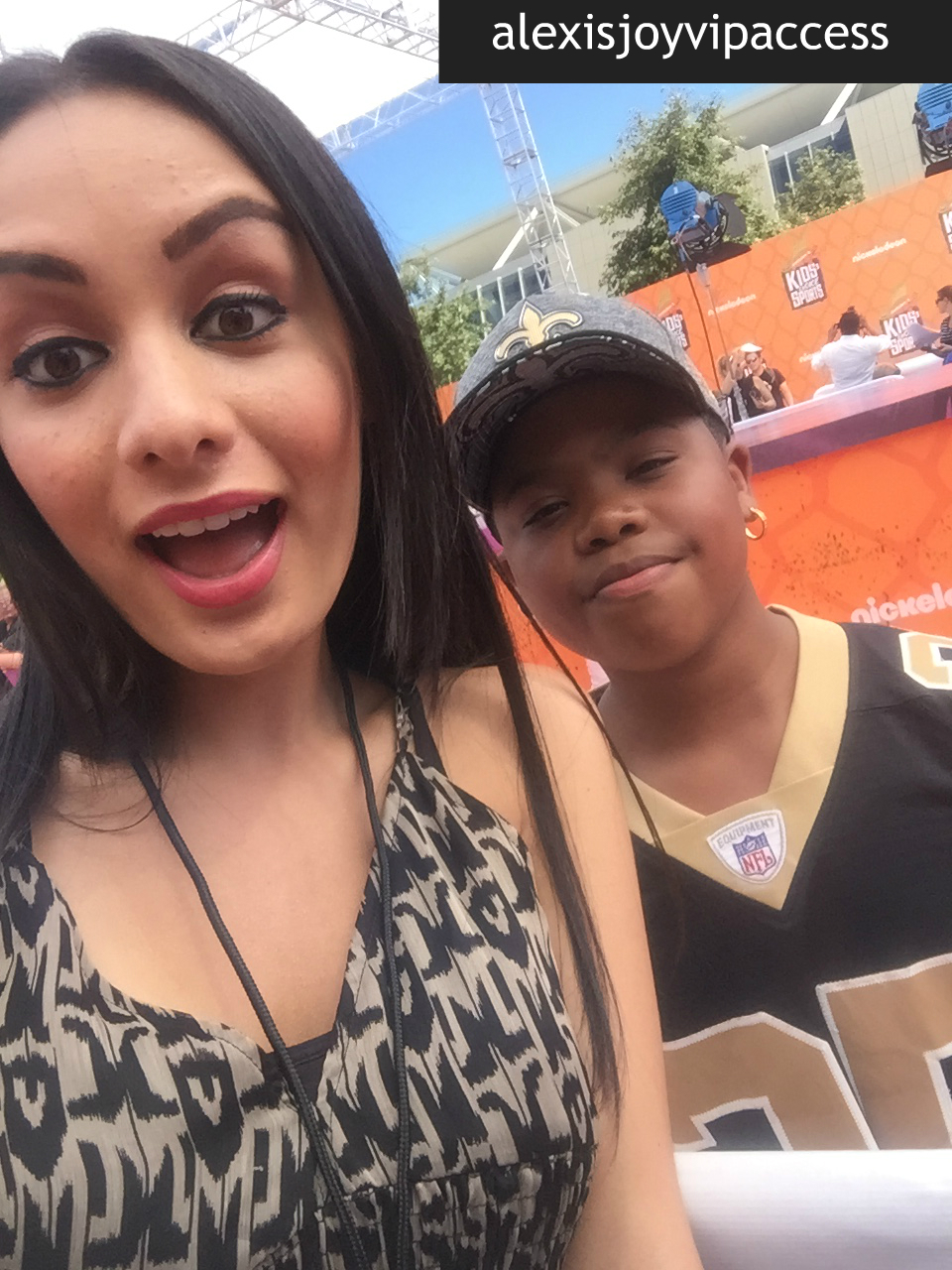 VIPAccessEXCLUSIVE: Benjamin Flores Jr. Updated Interview With Alexisjoyvipaccess At The 2016 Nickelodeon Kids’ Choice Sports!