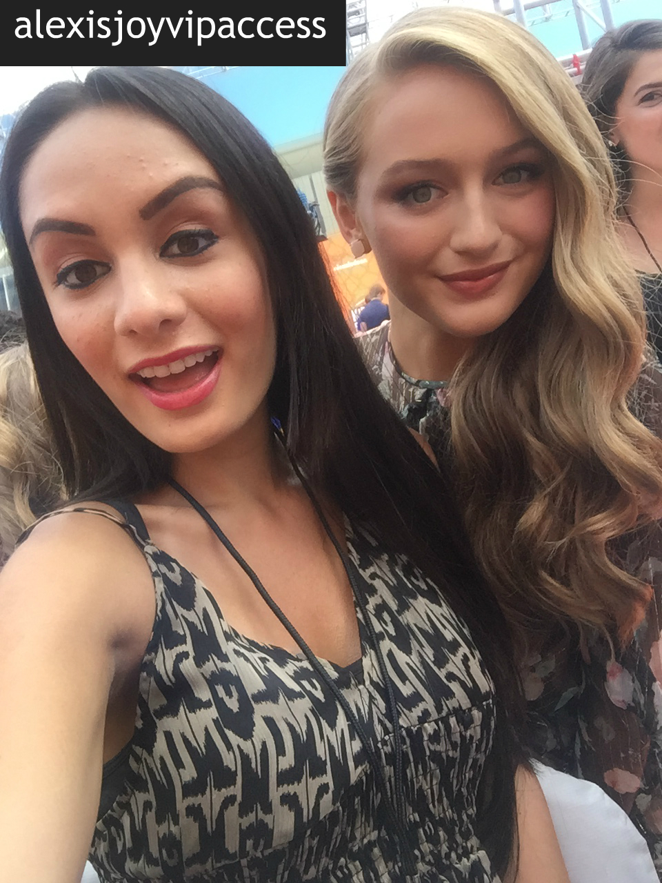 VIPAccessEXCLUSIVE: The Marvelous Gail Soltys Updated Interview With Alexisjoyvipaccess At The 2016 Nickelodeon Kids’ Choice Sports!