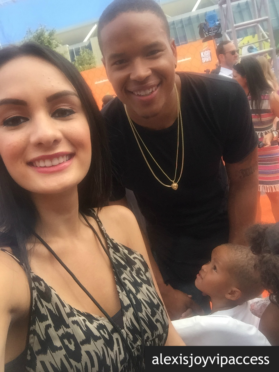 VIPAccessEXCLUSIVE: Detroit Lions’ Marvin Jones Jr Updated Interview With Alexisjoyvipaccess At The 2016 Nickelodeon Kids’ Choice Sports!