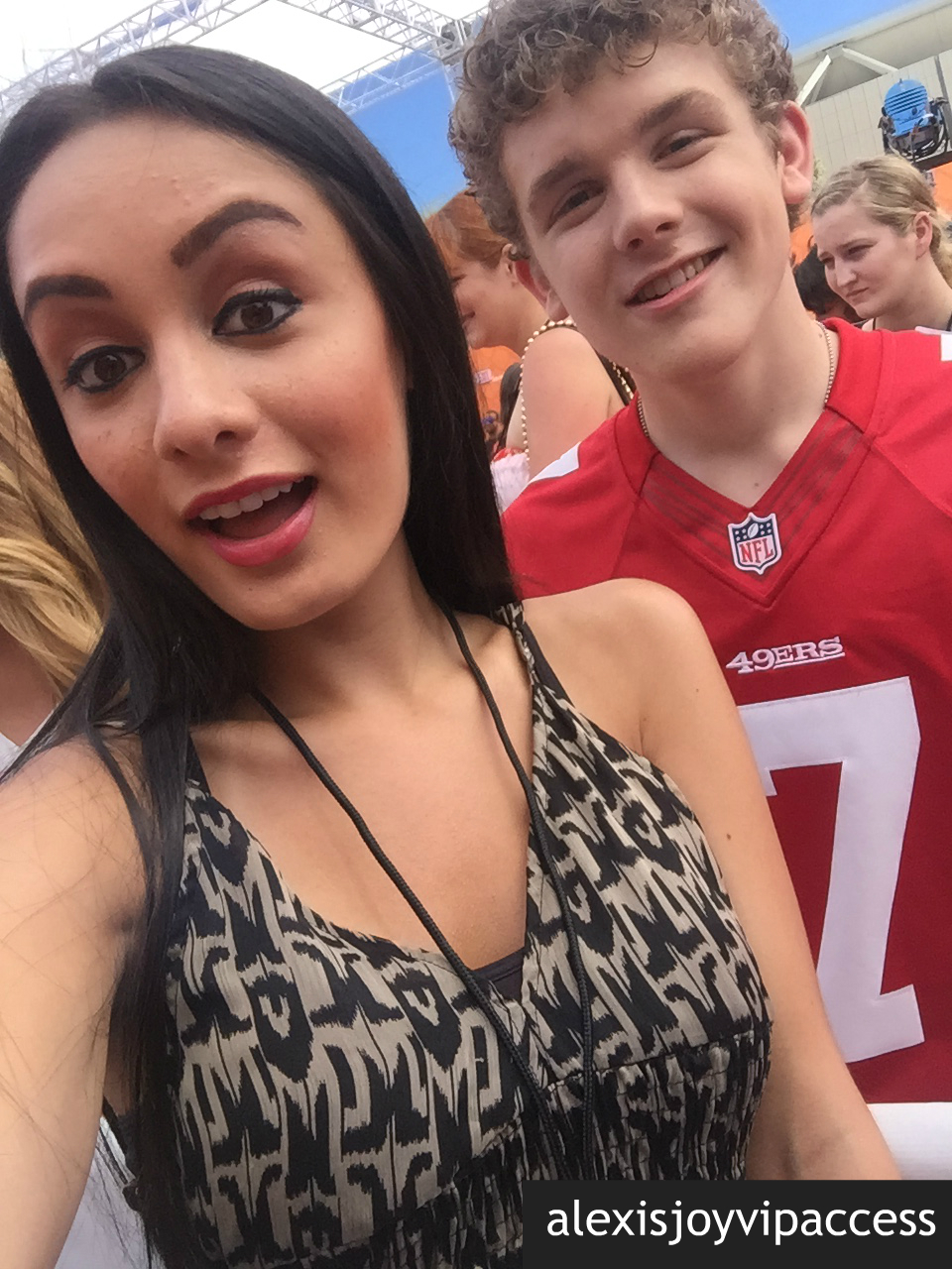 VIPAccessEXCLUSIVE: Sean Ryan Fox Interview With Alexisjoyvipaccess At The 2016 Nickelodeon Kids’ Choice Sports!