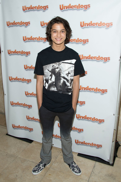 Article: Rio Mangini Was All Smiles At The Underdogs Special Screening! (@RioMangini @Underdogs_Films)