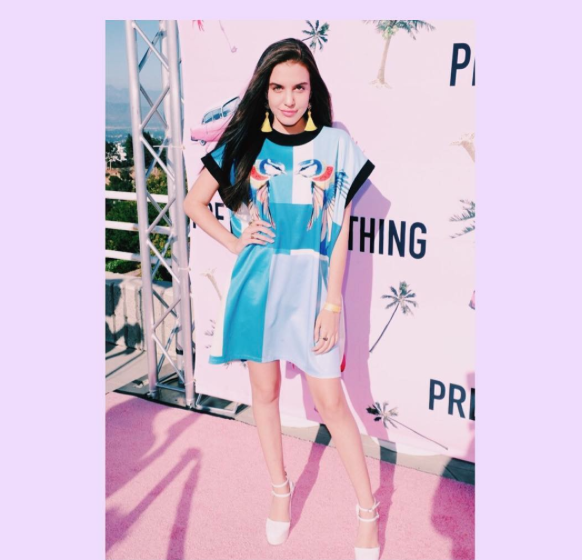 Article: Lilimar Looked So Gorgeous At The PrettyLittleThing #PLTxUSA Launch Party! (@IAmLilimar)