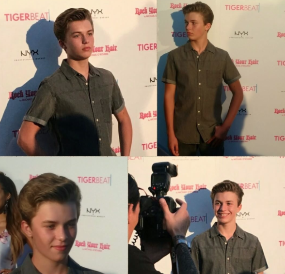 Article: Jacob Hopkins Had A Magnificent Time At TigerBeat’s Teen Choice Awards Pre-Party!