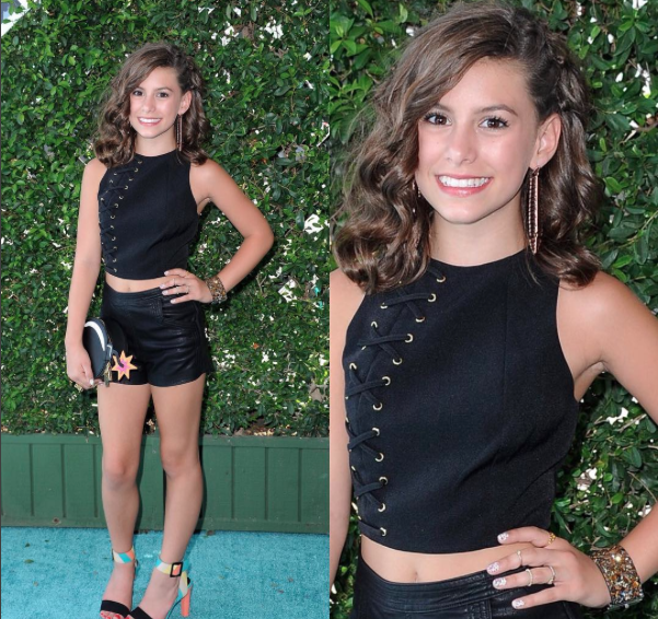 Article: Madisyn Shipman Looked So Gorgeous At The 2016 Teen Choice Awards!