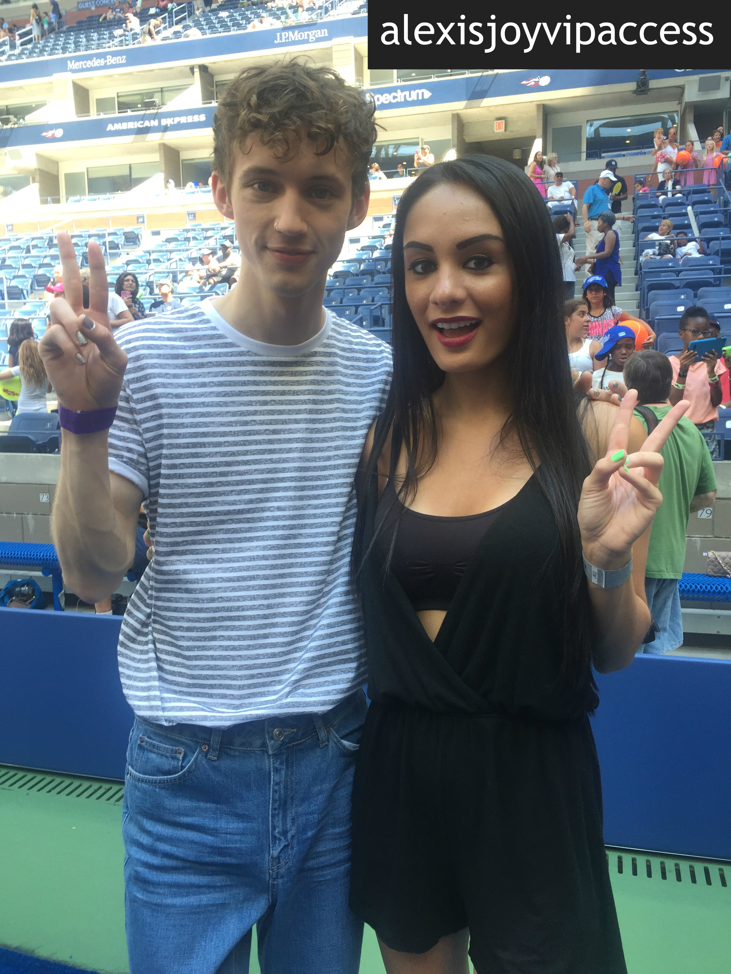 VIPAccessEXCLUSIVE: Influential Musician Troye Sivan Interview With Alexisjoyvipaccess At The 2016 Arthur Ashe Kids Day!