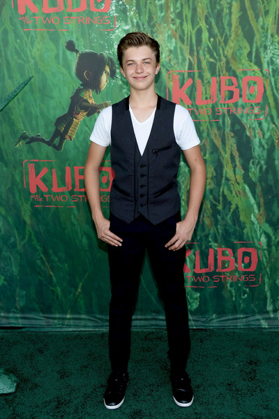 Article: Jacob Hopkins Looked So Dapper At The “Kubo And The Two Strings” Premiere!