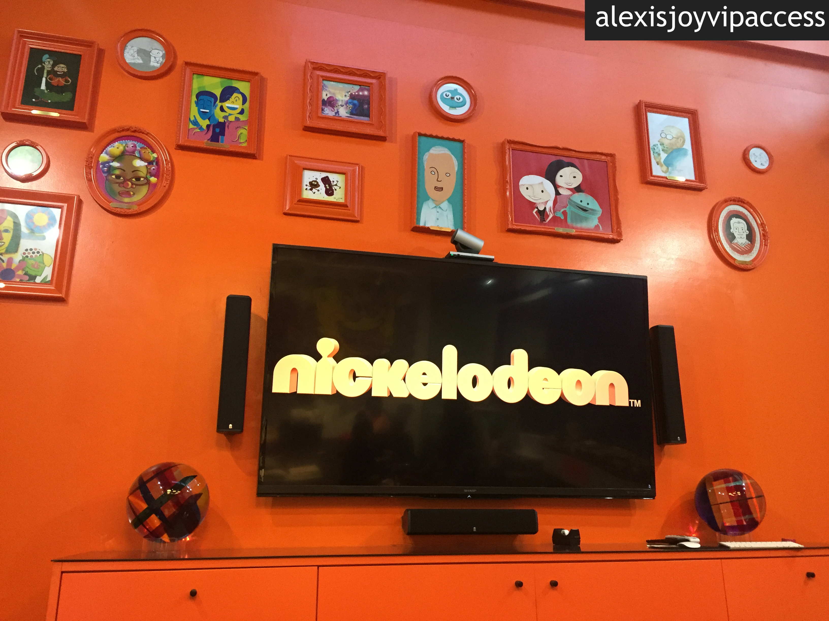 VIPAccessEXCLUSIVE: Alexisjoyvipaccess Attends The Nickelodeon Consumer Products Showcase Event – See Pictures Here!