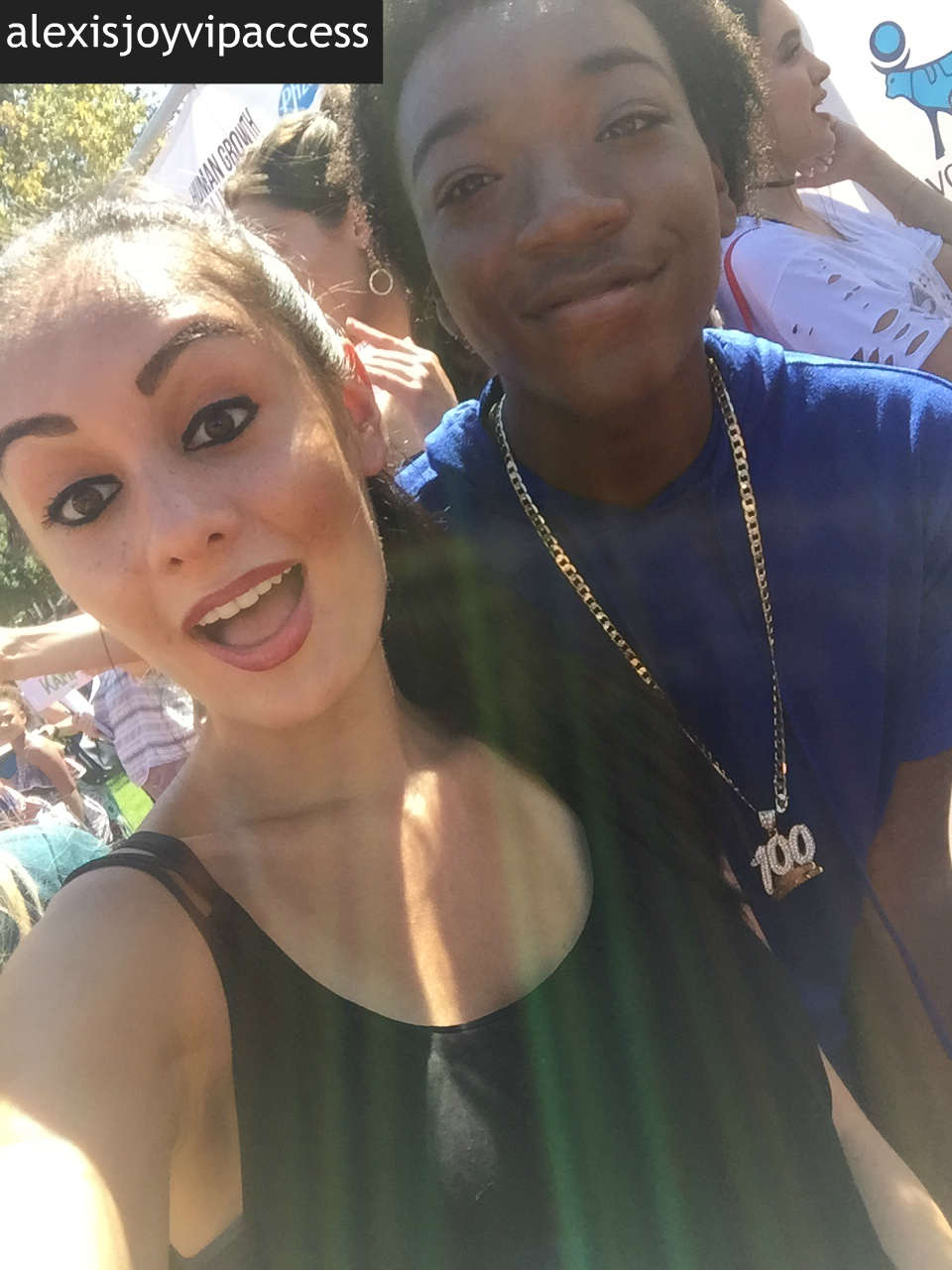VIPAccessEXCLUSIVE: The Incredible Jaheem Toombs Updated Interview With Alexisjoyvipaccess At The Say NO Bullying Festival!
