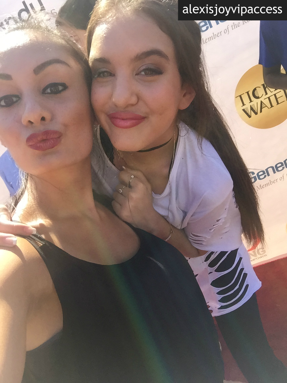 VIPAccessEXCLUSIVE: The Remarkable Lilimar Updated Interview With Alexisjoyvipaccess At The Say NO Bullying Festival!