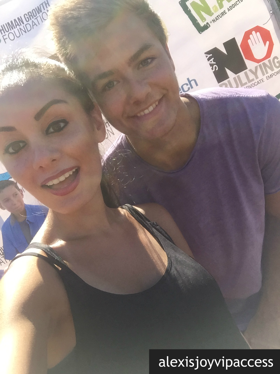 VIPAccessEXCLUSIVE: Peyton Meyer Interview With Alexisjoyvipaccess At The Say NO Bullying Festival!