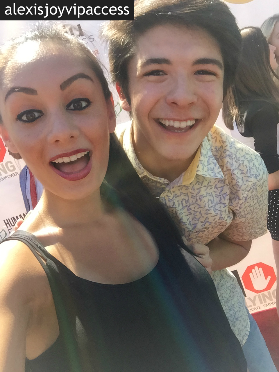 VIPAccessEXCLUSIVE: Sloane Morgan Siegel Updated Interview With Alexisjoyvipaccess At The Say NO Bullying Festival!