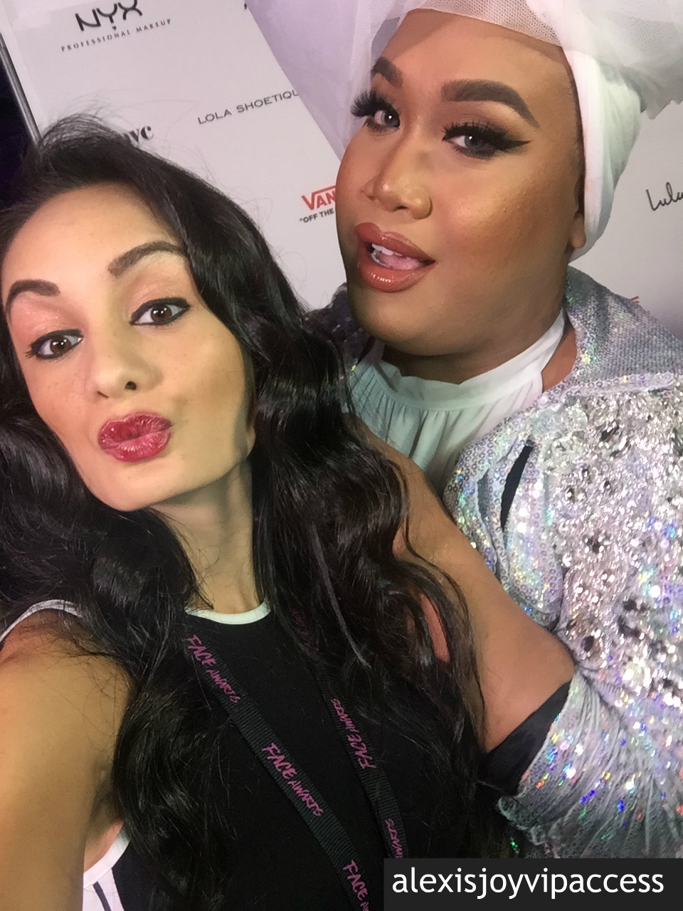 VIPAccessEXCLUSIVE: YouTube Sensation PatrickStarrr Interview With Alexisjoyvipaccess At The 2016 NYX FACE Awards!