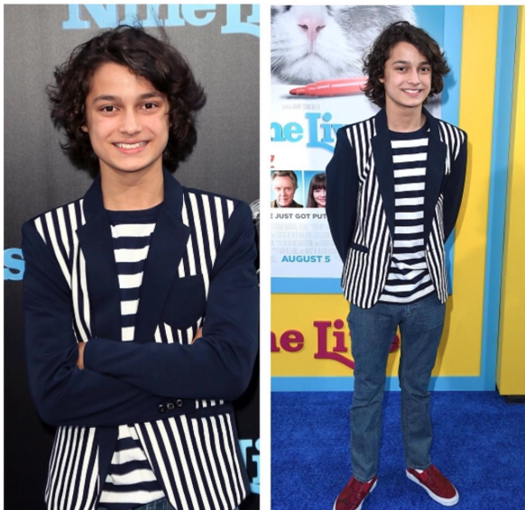 Article: Rio Mangini Rocked One Of The Coolest Jackets At The “Nine Lives” Premiere!