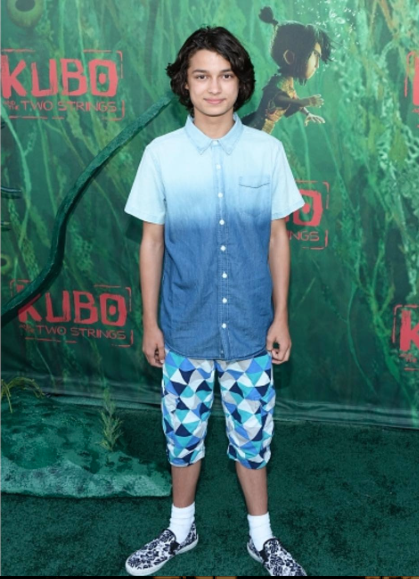 Article: Rio Mangini Looked So Awesome At The “Kubo And The Two Strings” Premiere!