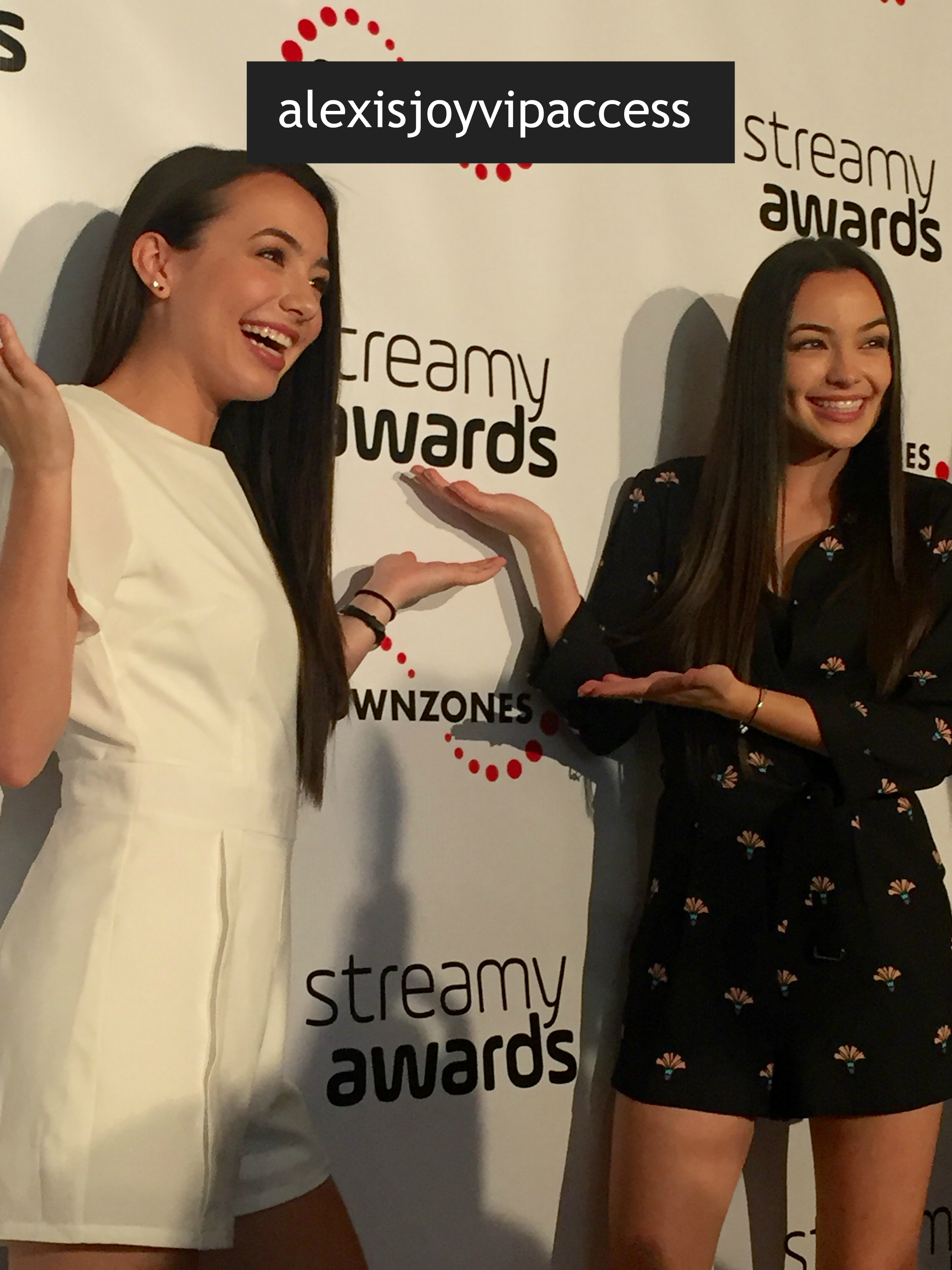 VIPAccessEXCLUSIVE: The Merrell Twins Updated Interview With Alexisjoyvipaccess At The 6th Annual Streamy Awards Nominations Announcement Event!