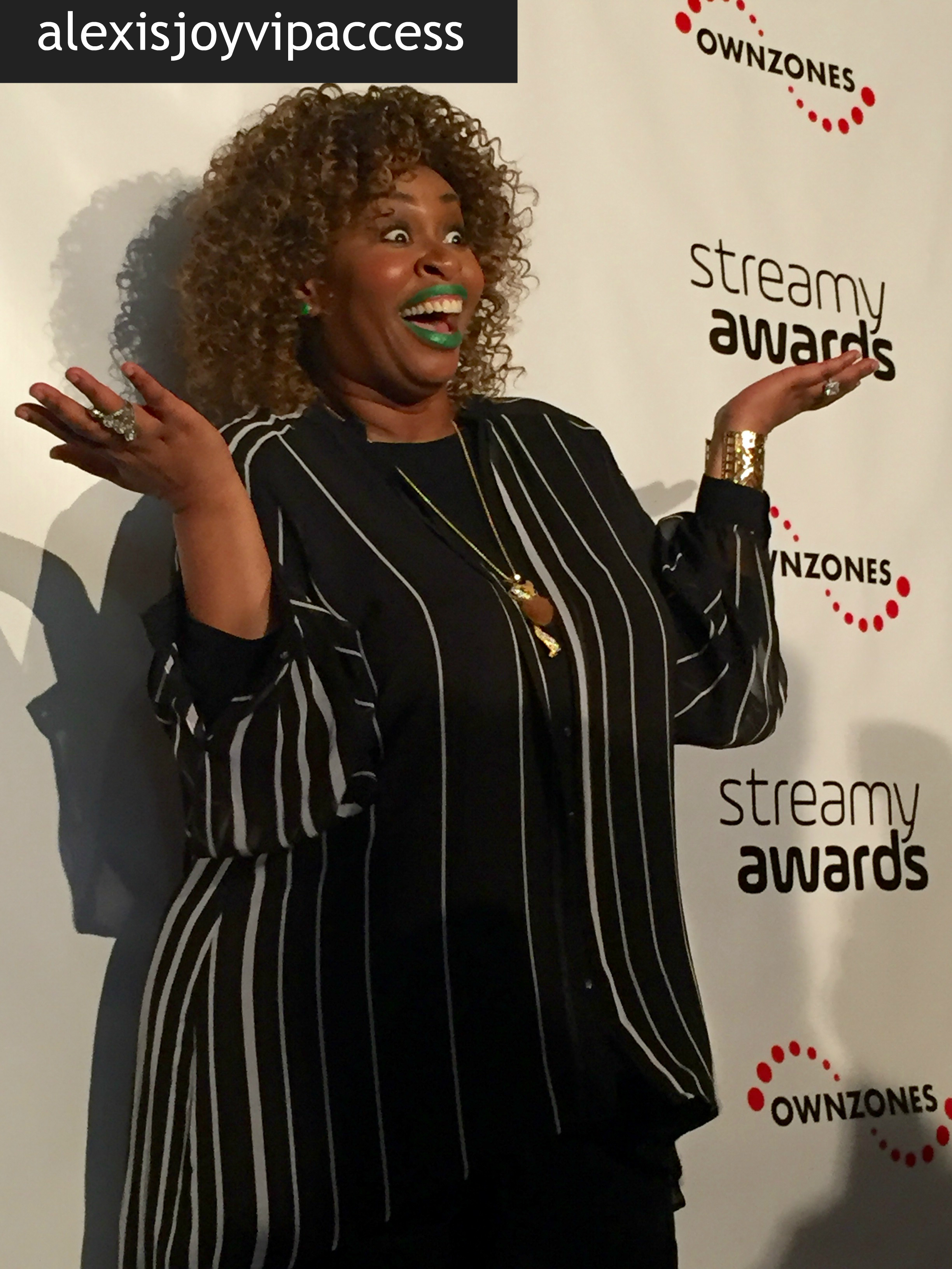 VIPAccessEXCLUSIVE: YouTube Phenomenon GloZell Updated Interview With Alexisjoyvipaccess At The 6th Annual Streamy Awards Nominations Announcement Event!