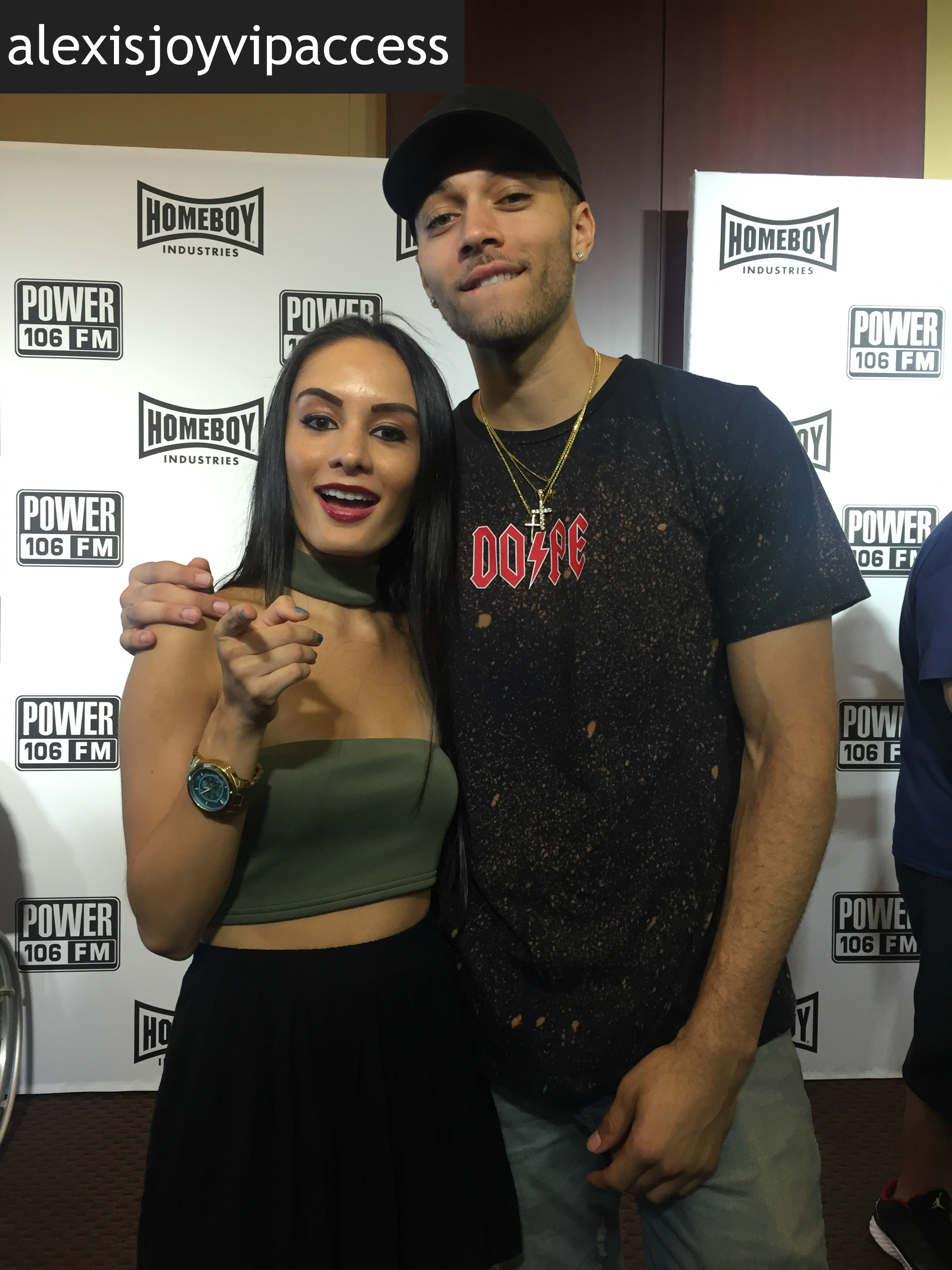 VIPAccessEXCLUSIVE: The Extraordinary Kalin White Updated Interview With Alexisjoyvipaccess At The Power 106 All-star Celebrity Basketball Game!