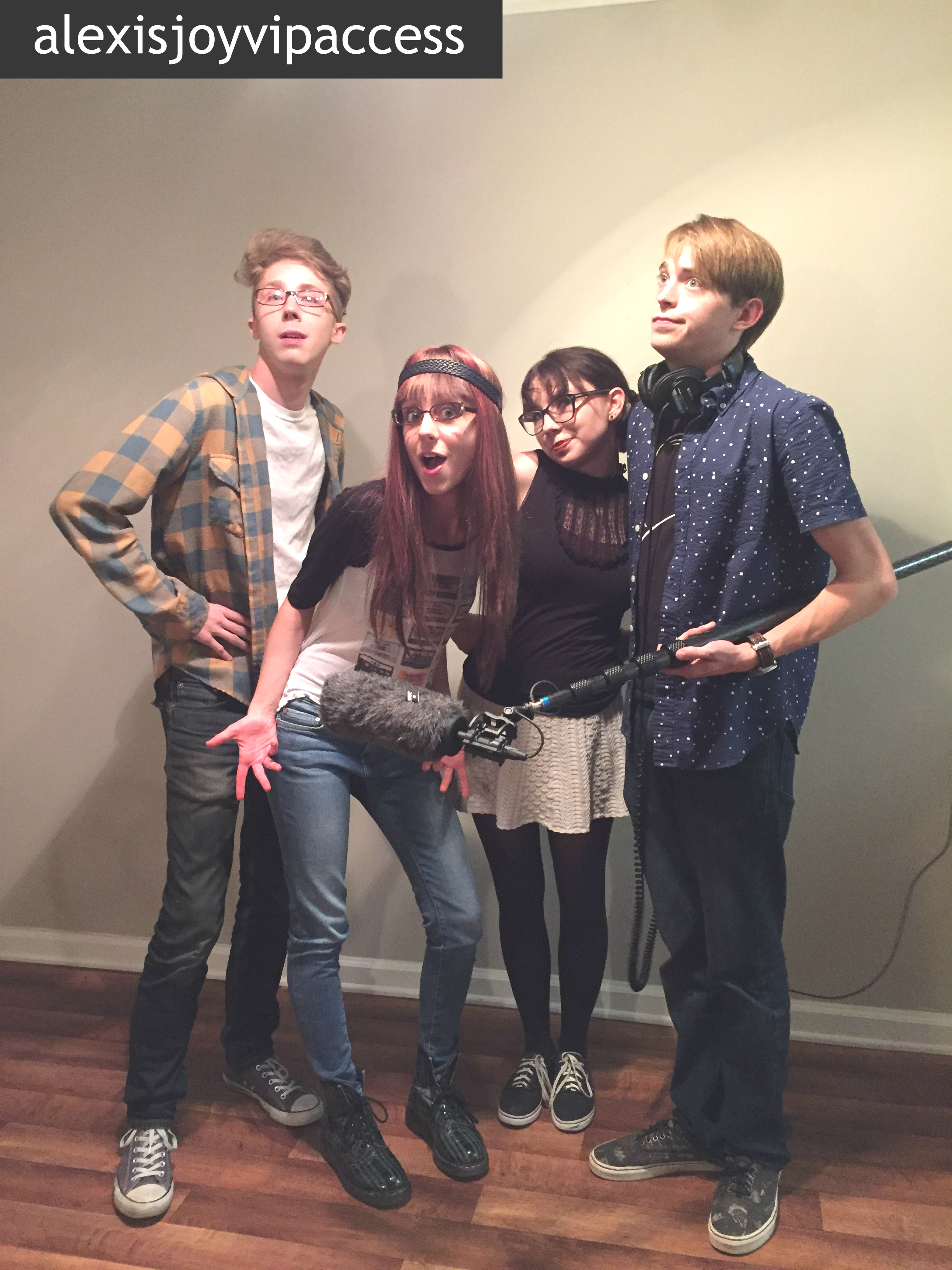 VIPAccessEXCLUSIVE: Astrid Clover, Beckett, Autumn And “Boom Guy” Exclusive Interview With Alexisjoyvipaccess!