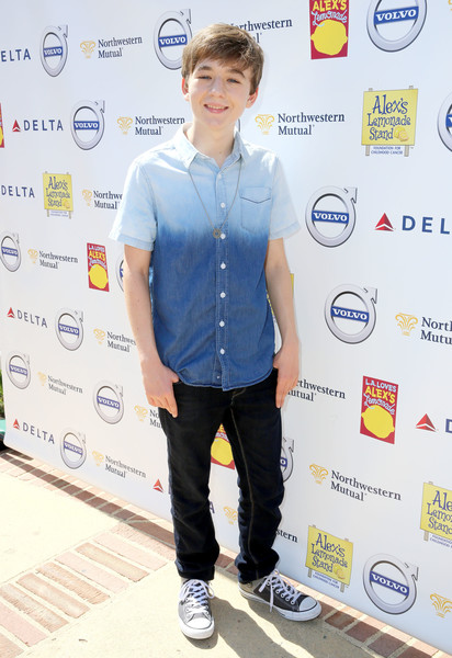 Article: Benjamin Stockham Was All Smiles As He Attended The Alex Loves Lemonade Event!