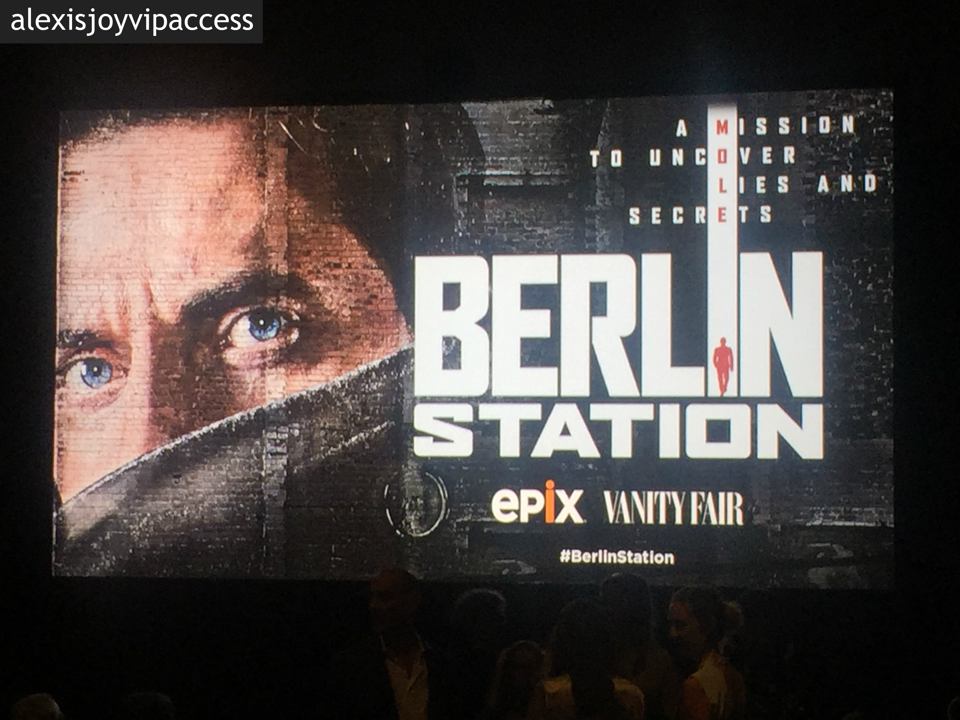 VIPAccessEXCLUSIVE: Alexisjoyvipaccess Attends EPIX Studios And Vanity Fair’s Premiere Of “Berlin Station” – RECAP Here!