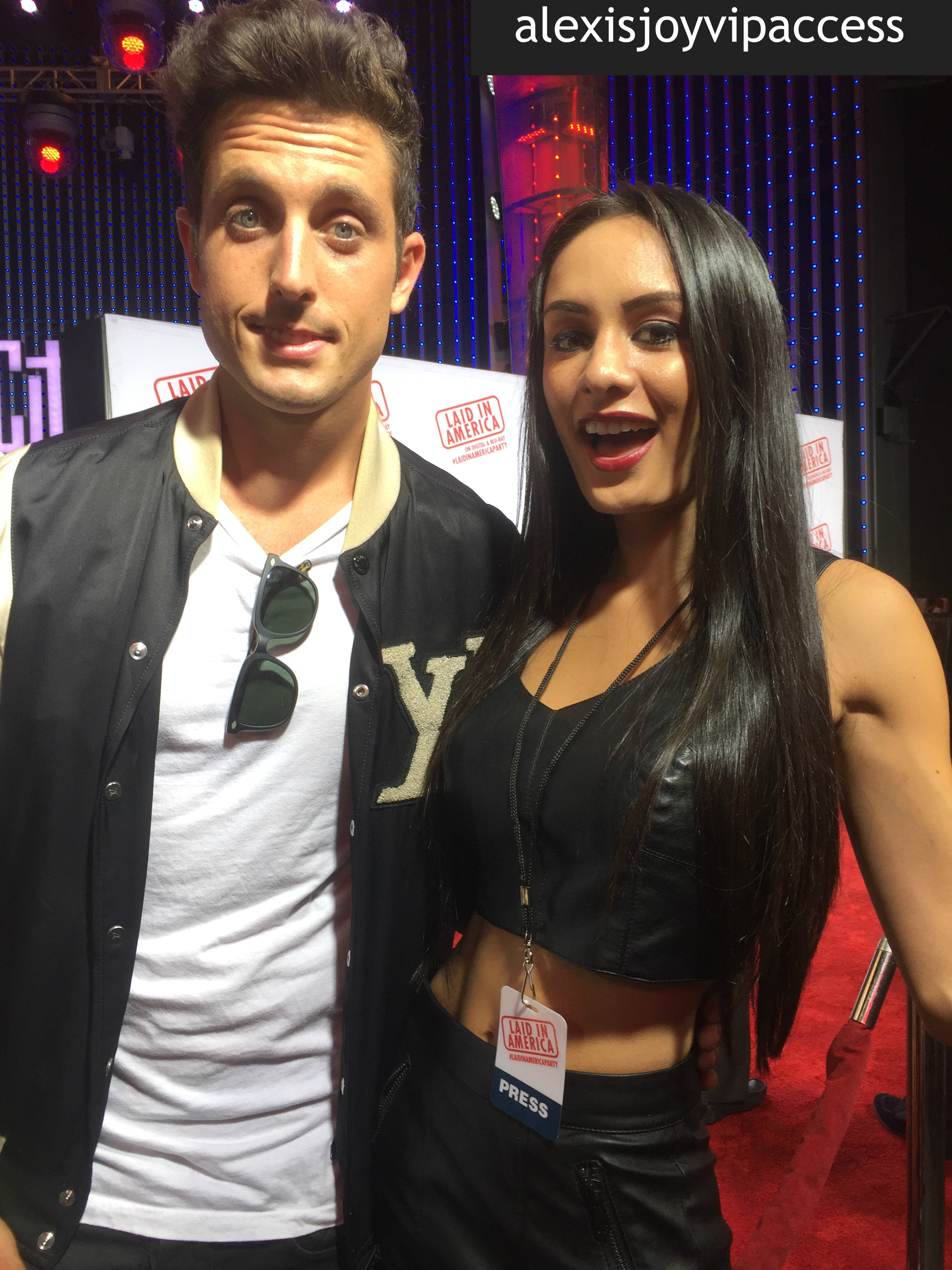 VIPAccessEXCLUSIVE: The Awesome Sawyer Hartman Interview With Alexisjoyvipaccess At The “Laid In America” Premiere!