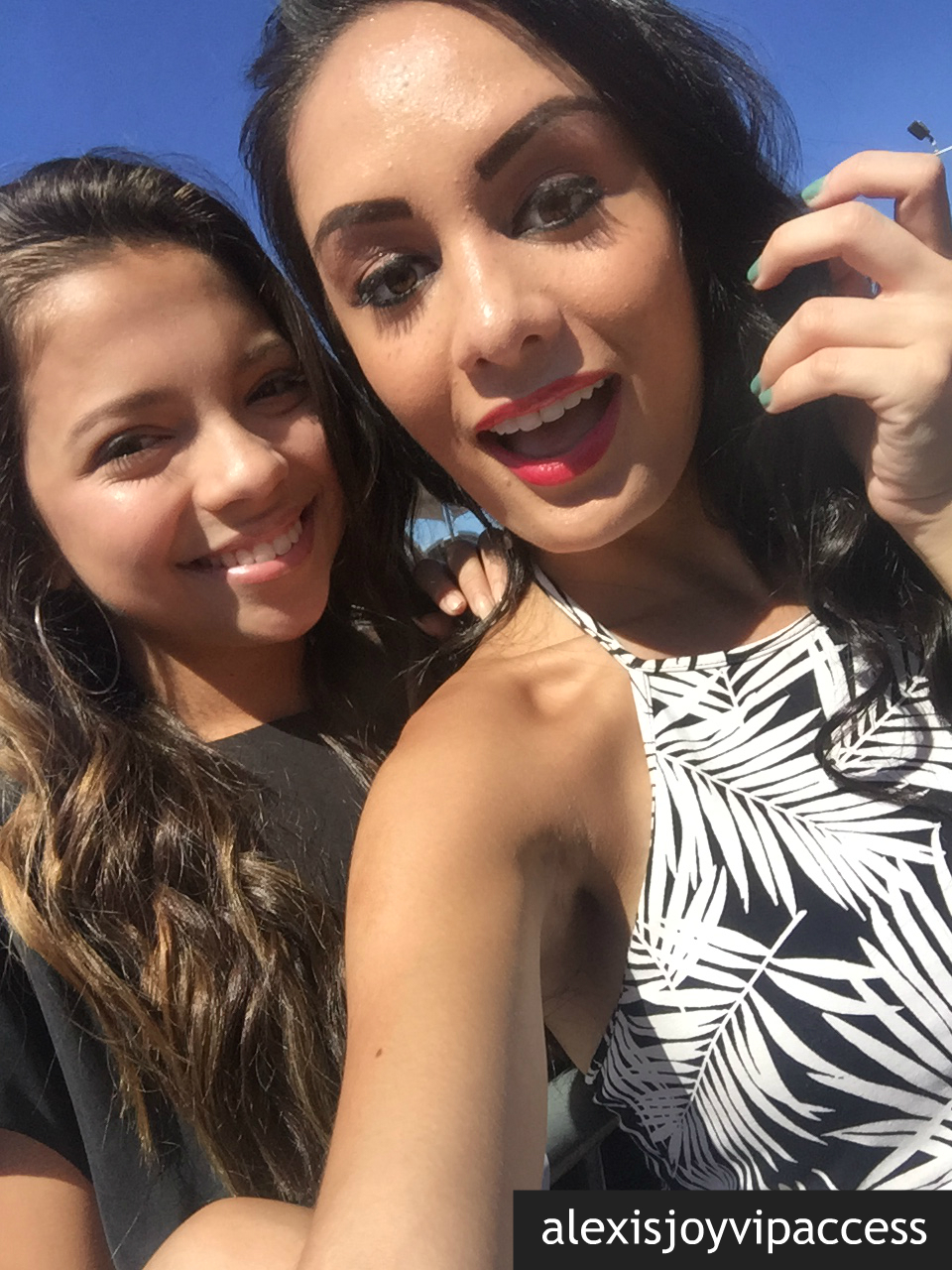 VIPAccessEXCLUSIVE: The Spectacular Cree Cicchino Updated Interview With Alexisjoyvipaccess At The 2016 Mattel Party On The Pier!