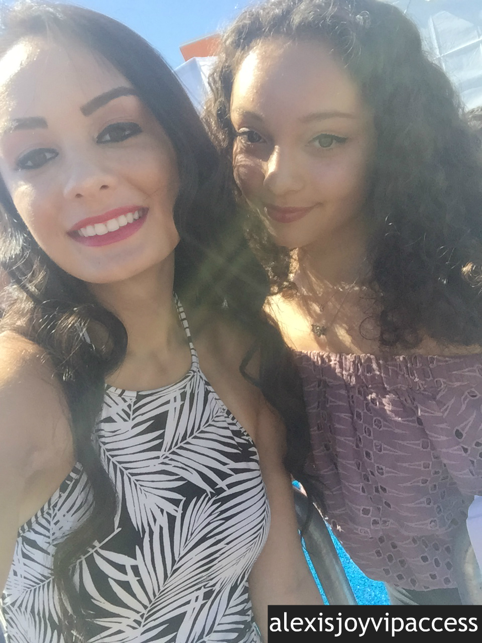 VIPAccessEXCLUSIVE: The Outstanding Kayla Maisonet Updated Interview With Alexisjoyvipaccess At The 2016 Mattel Party On The Pier!