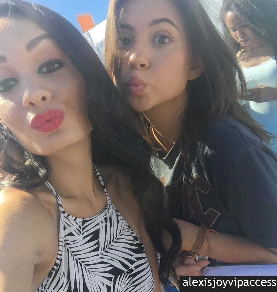 VIPAccessEXCLUSIVE: The Wonderful Olivia Stuck Updated Interview With Alexisjoyvipaccess At The 2016 Mattel Party On The Pier!
