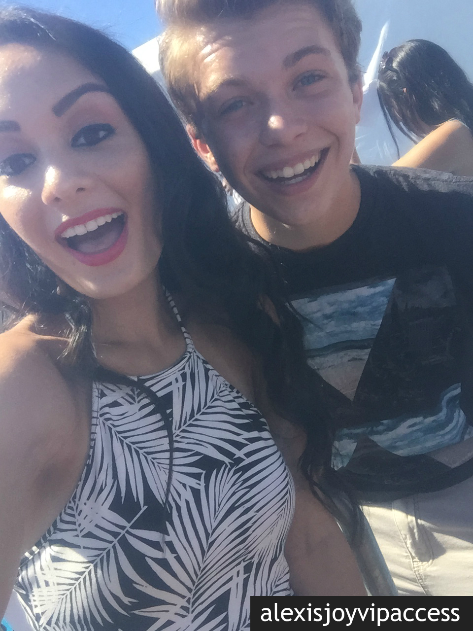 VIPAccessEXCLUSIVE: The Phenomenal Jacob Hopkins Interview With Alexisjoyvipaccess At The 2016 Mattel Party On The Pier!