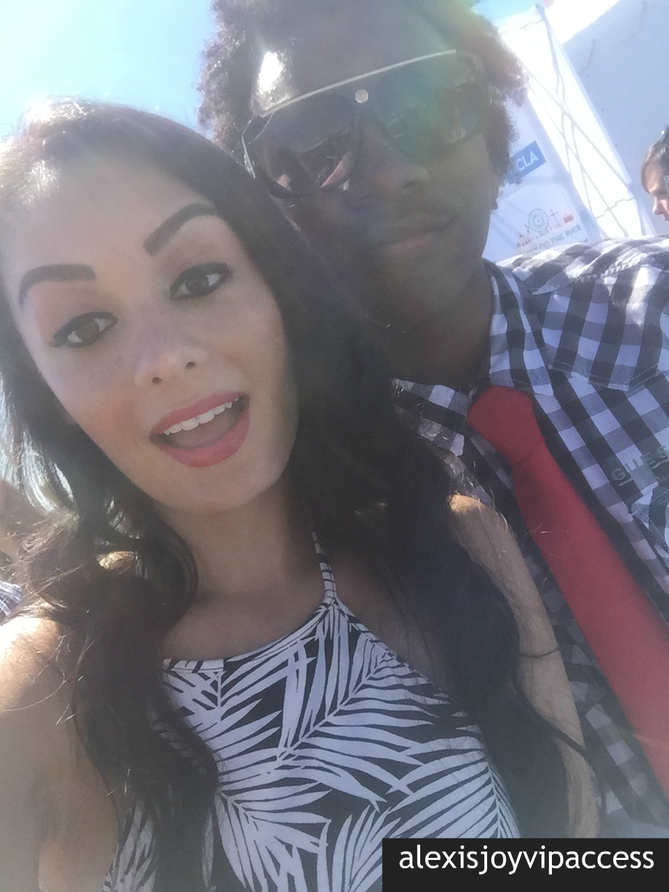 VIPAccessEXCLUSIVE: Jaheem Toombs Updated Interview With Alexisjoyvipaccess At The 2016 Mattel Party On The Pier!