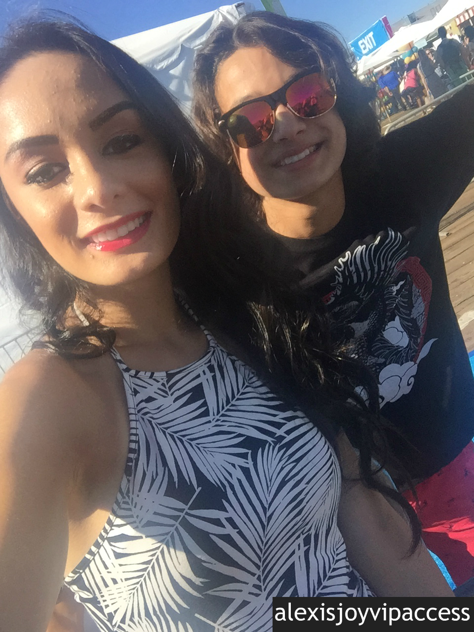 VIPAccessEXCLUSIVE: The Extraordinary Rio Mangini Updated Interview With Alexisjoyvipaccess At The 2016 Mattel Party On The Pier!