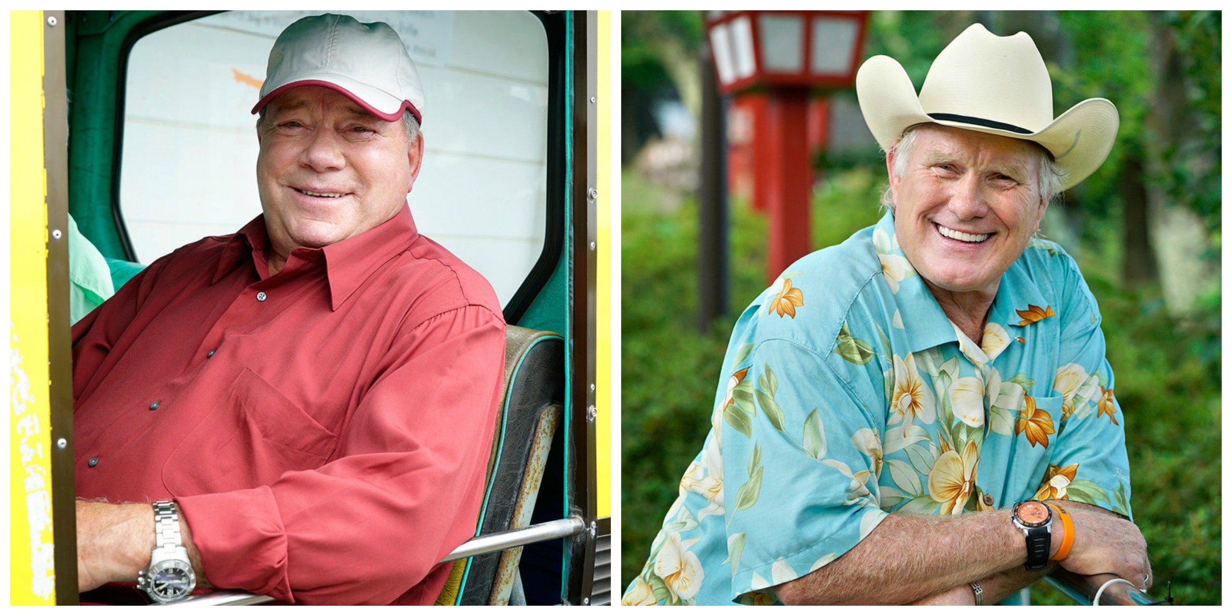 VIPAccessEXCLUSIVE: Icons William Shatner And Terry Bradshaw Interview With Alexisjoyvipaccess – Tune In To “Better Late Than Never” On 9/13!
