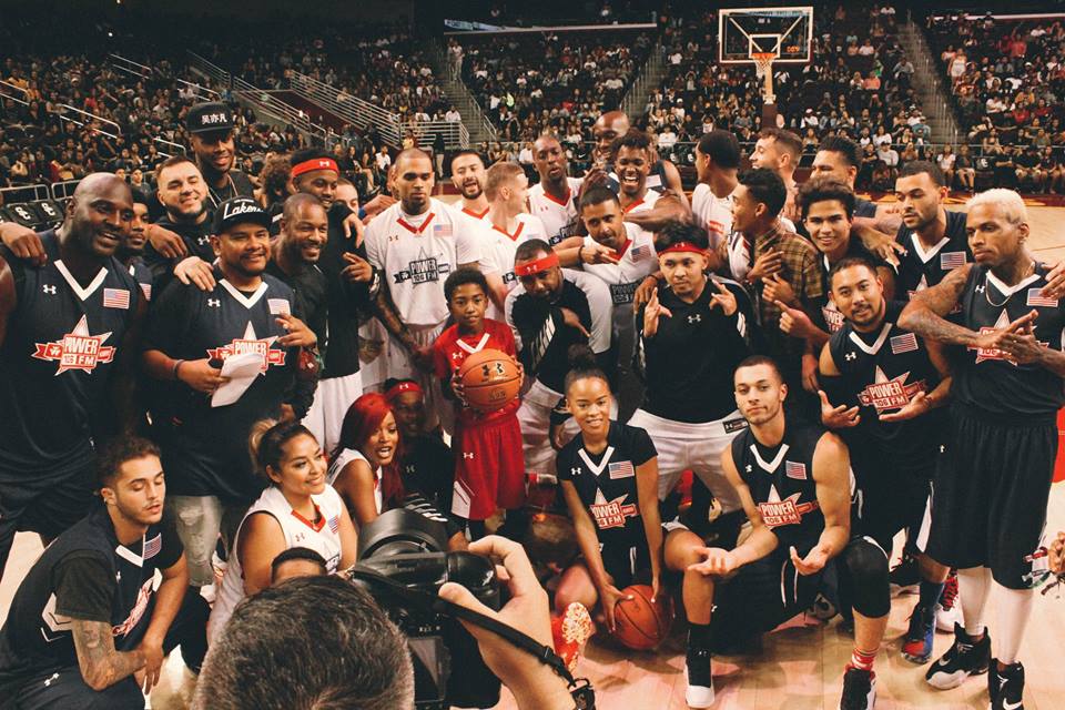 VIPAccessEXCLUSIVE: Alexisjoyvipaccess Covers The Phenomenal Power 106 All-star Celebrity Basketball Game – Recap Here!