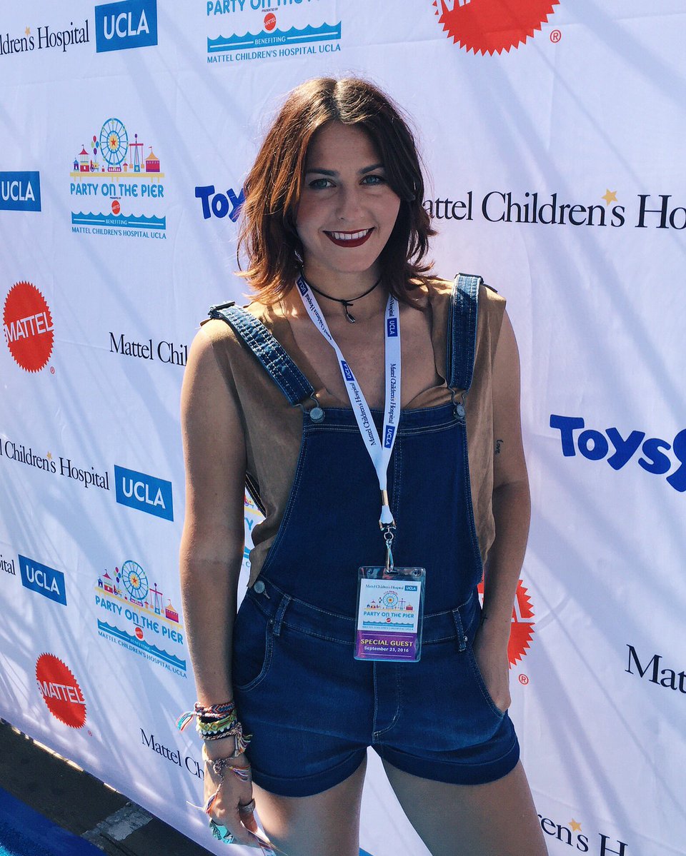 Article: Scout Compton Looked So Beautiful At The 2016 Mattel Party On The Pier!