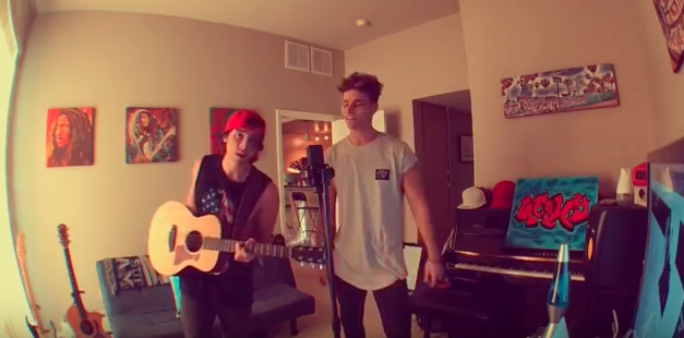 Article: You Have To See Wesley Stromberg And Spencer Sutherland’s Incredible Cover Of Jake Miller’s “Overnight!”