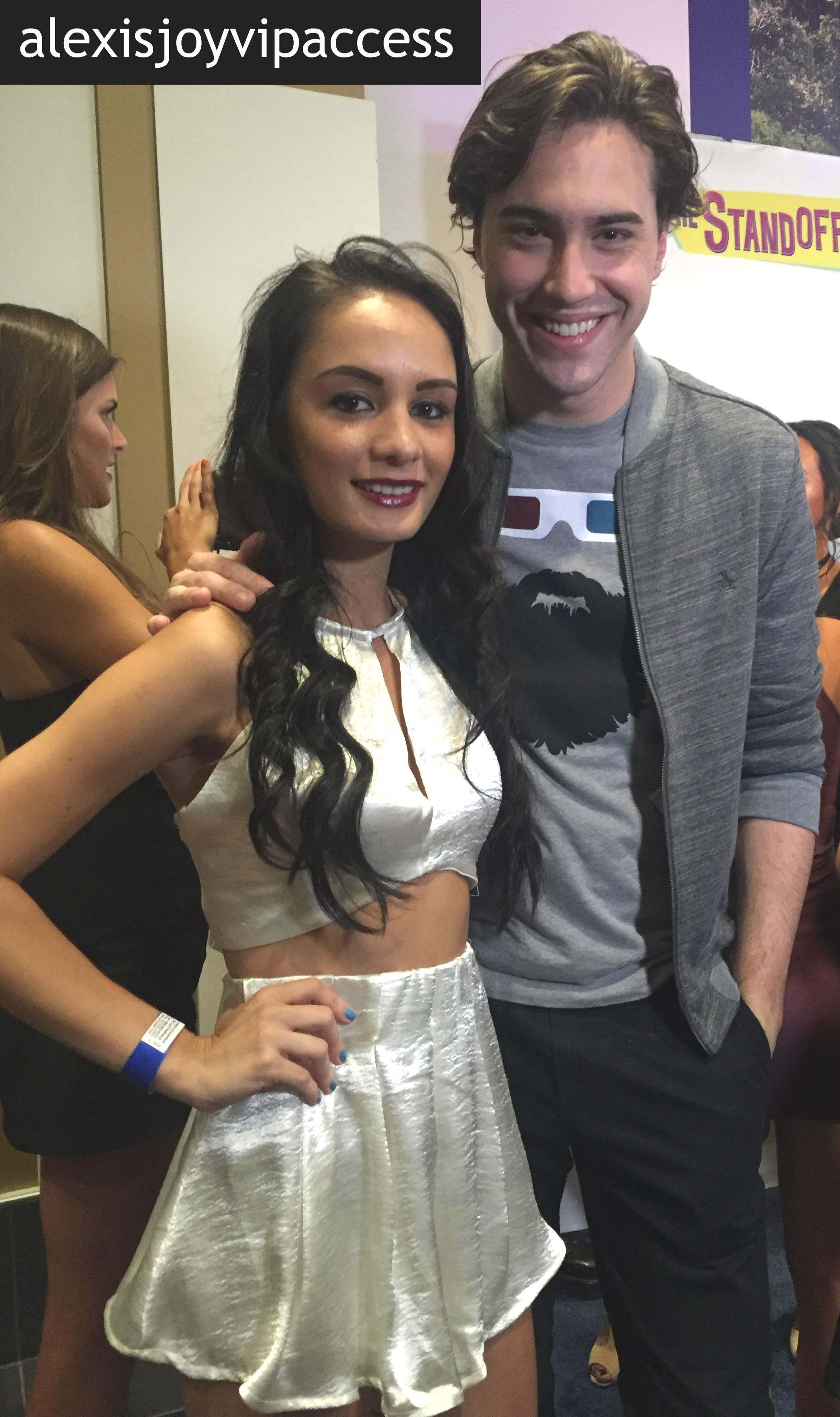 VIPAccessEXCLUSIVE: The Extraordinary Ryan McCartan Updated Interview With Alexisjoyvipaccess At “The Standoff” Movie Premiere!