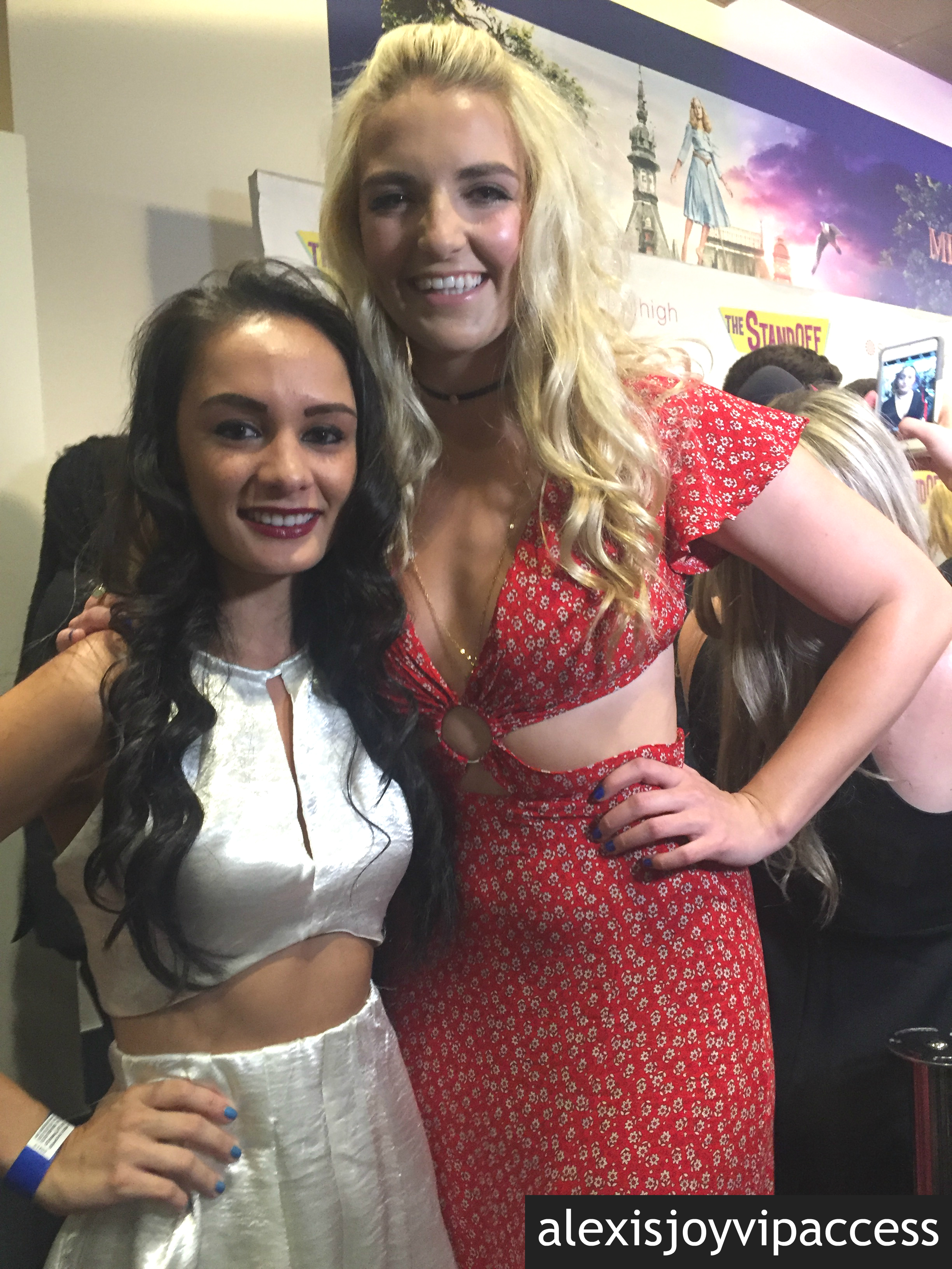 VIPAccessEXCLUSIVE: Rydel Lynch Interview With Alexisjoyvipaccess At “The Standoff” Movie Premiere!