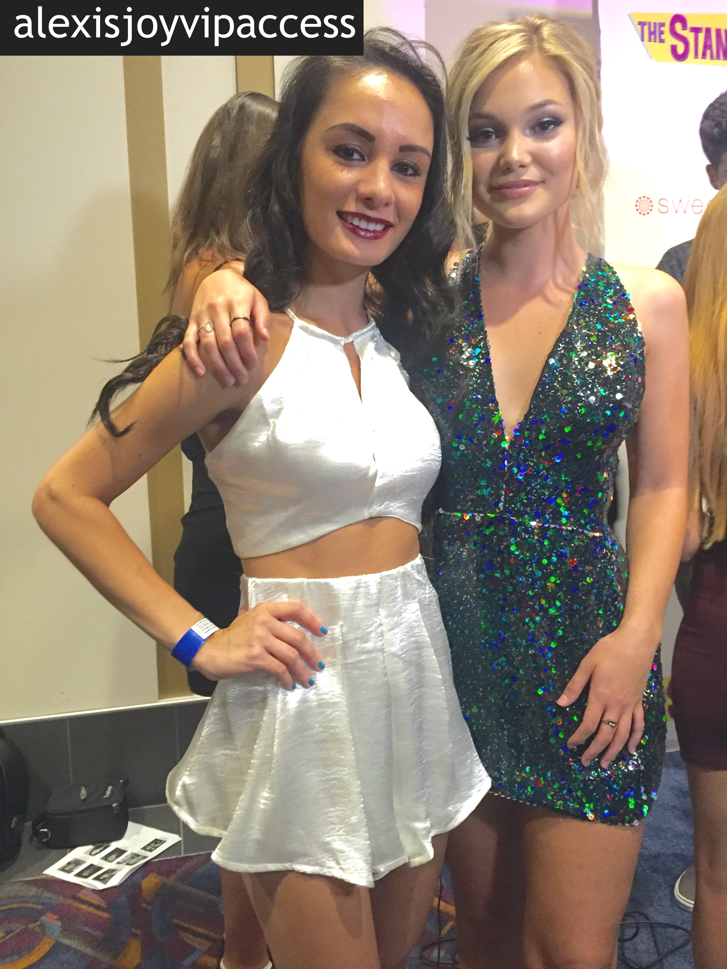 VIPAccessEXCLUSIVE: The Spectacular Olivia Holt Updated Interview With Alexisjoyvipaccess At “The Standoff” Movie Premiere!