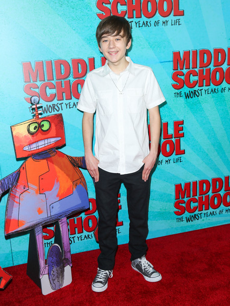 Article: Benjamin Stockham Had A Fantastic Time At The “Middle School: The Worst Years Of My Life” Premiere!