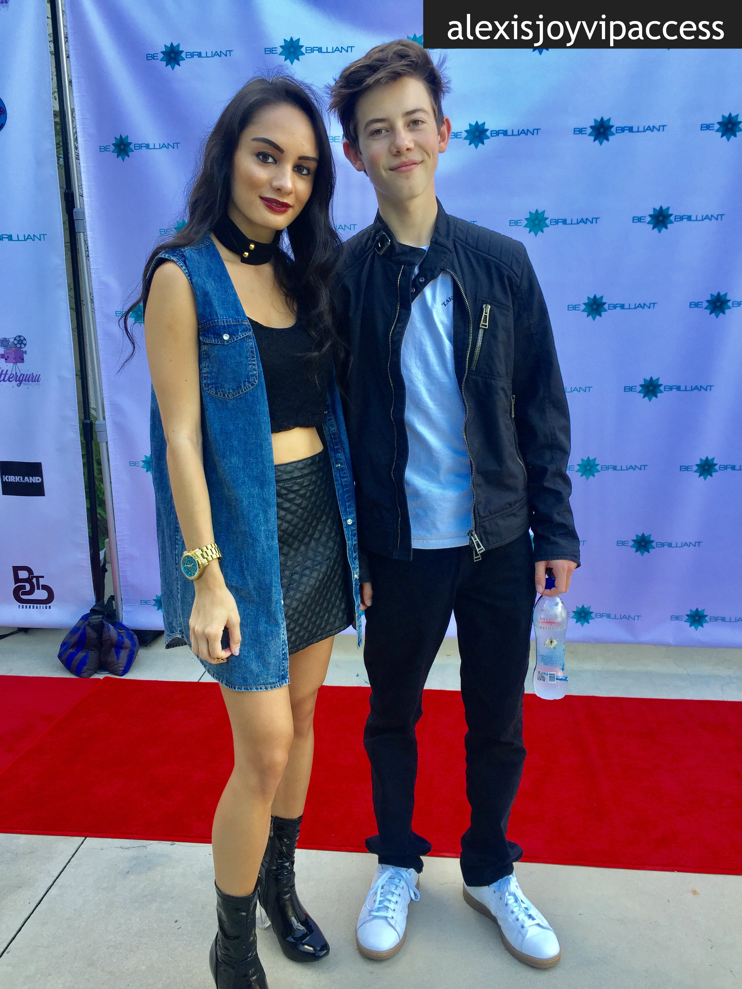 VIPAccessEXCLUSIVE: The Remarkable Griffin Gluck Interview With Alexisjoyvipaccess At The Breaking The Chains And Glitter Magazine Fall Reception Event!