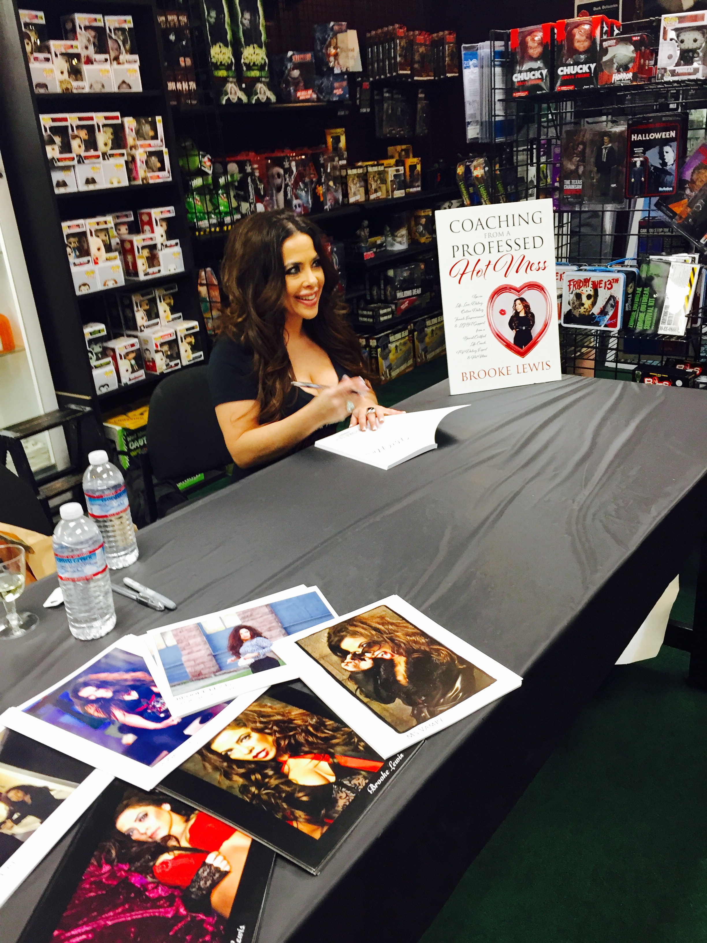 Article: Brooke Lewis Got In The Halloween Spirit At Her “Coaching From A Professed Hot Mess” Book Signing!