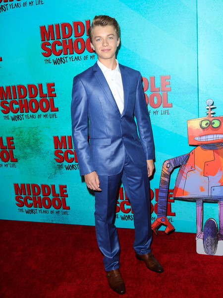 Article: Jacob Hopkins Looked So Dapper At The Premiere Of His Movie, “Middle School: The Worst Years Of My Life”