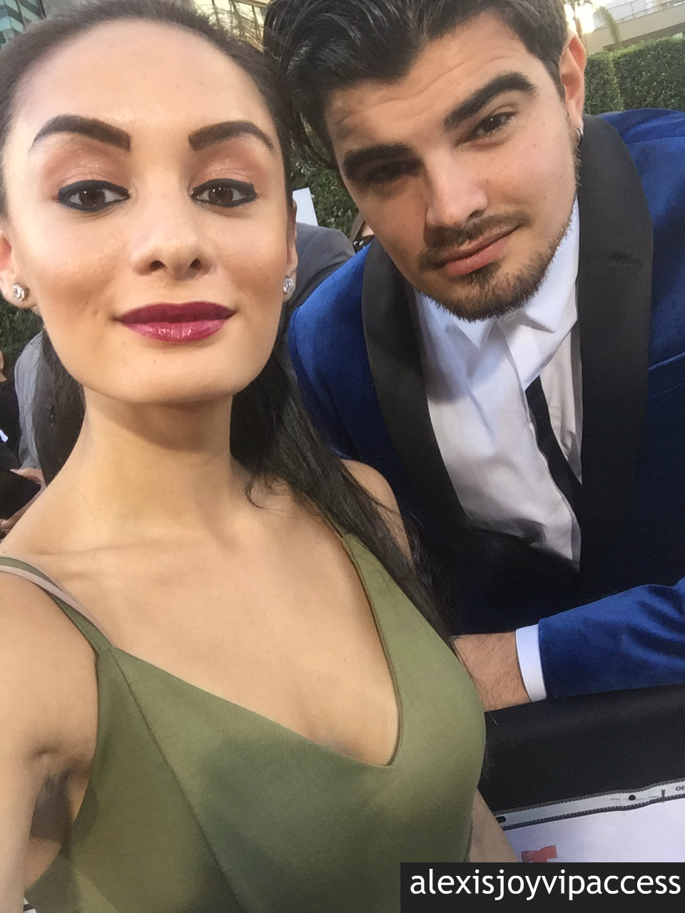 VIPAccessEXCLUSIVE: The Phenomenal Jonathan Moly Interview With Alexisjoyvipaccess At The 2016 Latin American Music Awards!