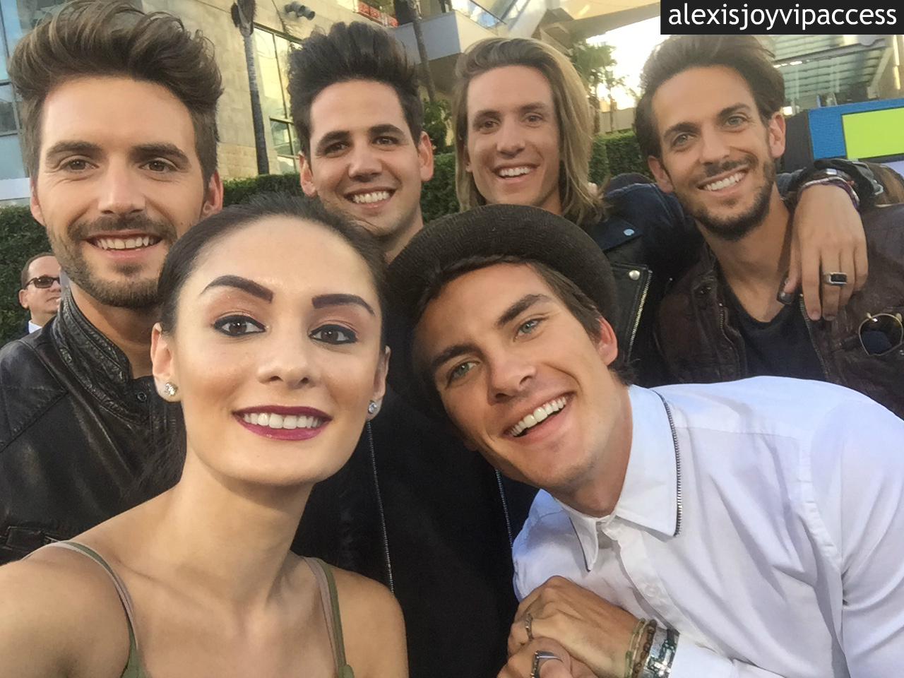 VIPAccessEXCLUSIVE: The Stupendous Dvicio Updated Interview With Alexisjoyvipaccess At The 2016 Latin American Music Awards!