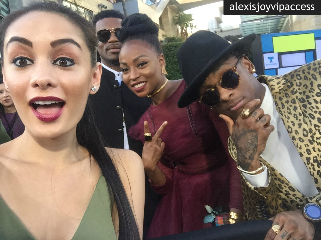 VIPAccessEXCLUSIVE: The Extraordinary ChocQuibTown Exclusive Interview With Alexisjoyvipaccess At The 2016 Latin American Music Awards!