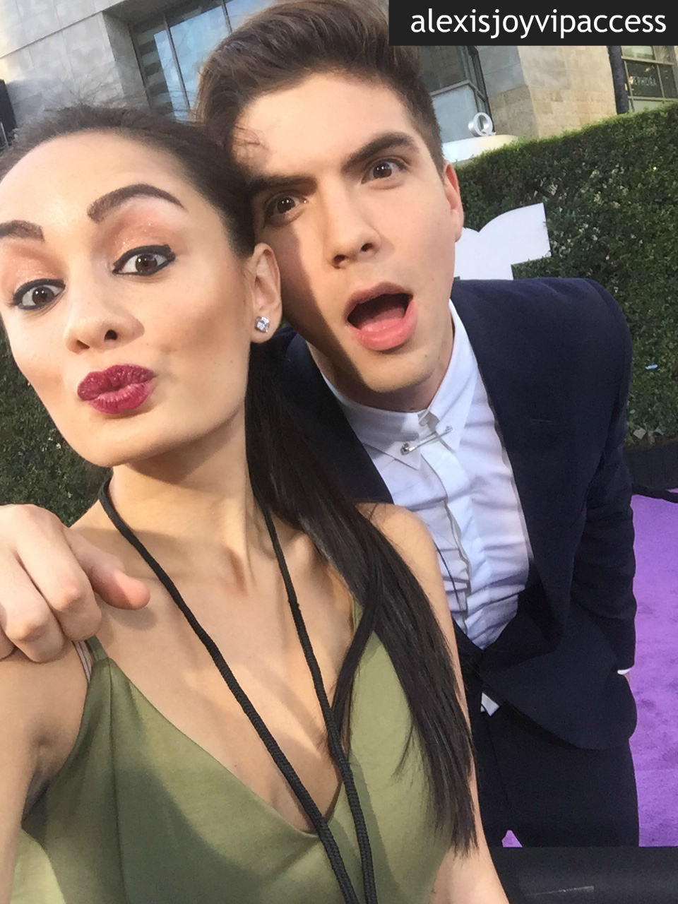 VIPAccessEXCLUSIVE: The Remarkable Johann Vera Interview With Alexisjoyvipaccess At The 2016 Latin American Music Awards!